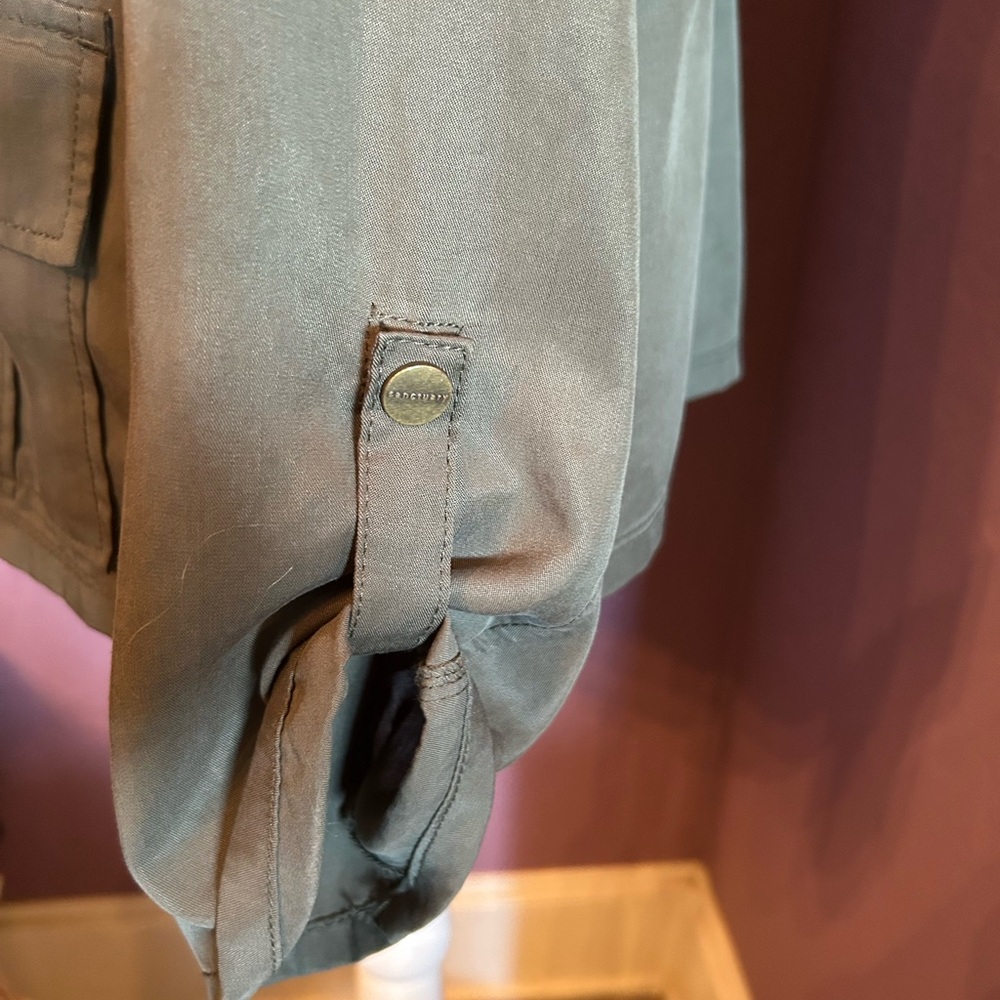 Sanctuary Olive Utility Jacket - Picture 5 of 5